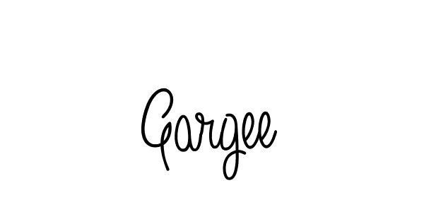 How to Draw Gargee signature style? Angelique-Rose-font-FFP is a latest design signature styles for name Gargee. Gargee signature style 5 images and pictures png