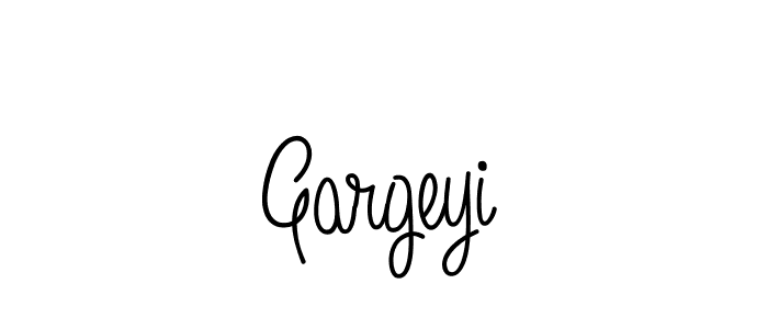 It looks lik you need a new signature style for name Gargeyi. Design unique handwritten (Angelique-Rose-font-FFP) signature with our free signature maker in just a few clicks. Gargeyi signature style 5 images and pictures png