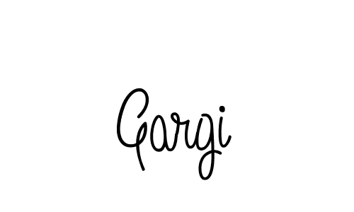 Also we have Gargi name is the best signature style. Create professional handwritten signature collection using Angelique-Rose-font-FFP autograph style. Gargi signature style 5 images and pictures png
