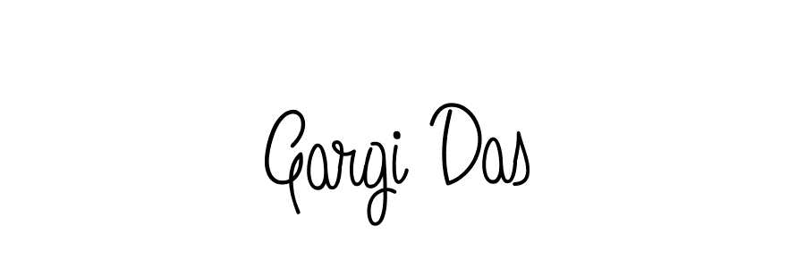 How to make Gargi Das signature? Angelique-Rose-font-FFP is a professional autograph style. Create handwritten signature for Gargi Das name. Gargi Das signature style 5 images and pictures png