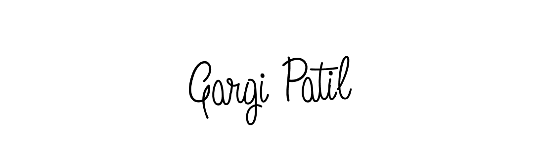 if you are searching for the best signature style for your name Gargi Patil. so please give up your signature search. here we have designed multiple signature styles  using Angelique-Rose-font-FFP. Gargi Patil signature style 5 images and pictures png