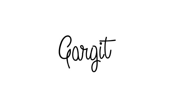 Make a short Gargit signature style. Manage your documents anywhere anytime using Angelique-Rose-font-FFP. Create and add eSignatures, submit forms, share and send files easily. Gargit signature style 5 images and pictures png