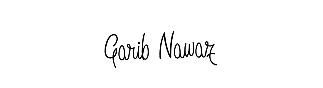 Best and Professional Signature Style for Garib Nawaz. Angelique-Rose-font-FFP Best Signature Style Collection. Garib Nawaz signature style 5 images and pictures png