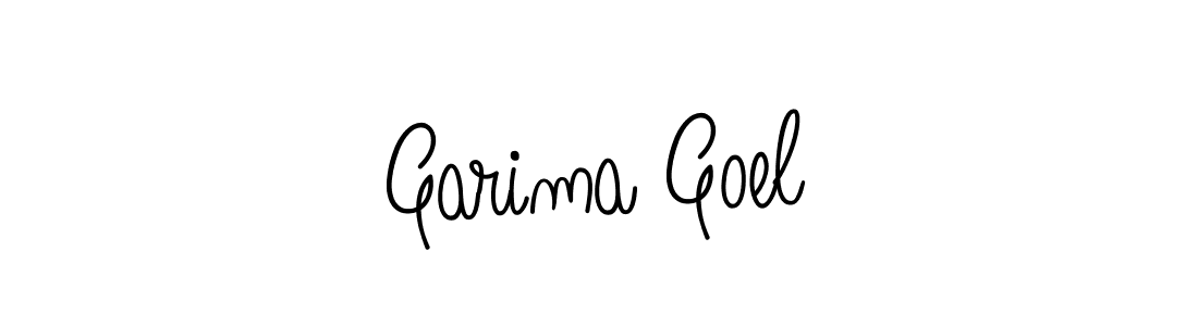 Also we have Garima Goel name is the best signature style. Create professional handwritten signature collection using Angelique-Rose-font-FFP autograph style. Garima Goel signature style 5 images and pictures png