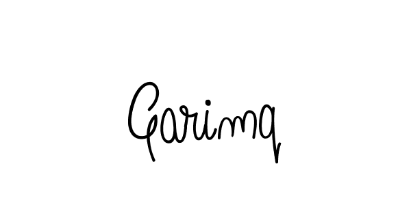 Make a beautiful signature design for name Garimq. Use this online signature maker to create a handwritten signature for free. Garimq signature style 5 images and pictures png