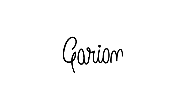 You can use this online signature creator to create a handwritten signature for the name Garion. This is the best online autograph maker. Garion signature style 5 images and pictures png