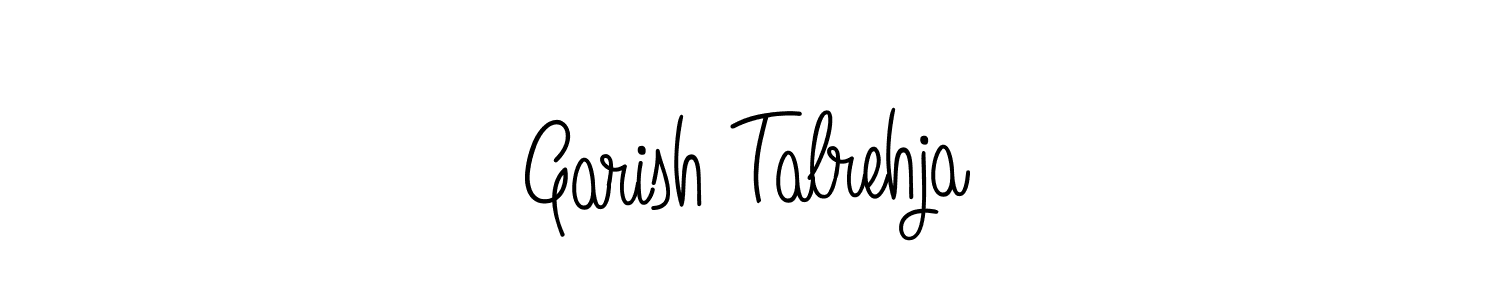 Best and Professional Signature Style for Garish Talrehja. Angelique-Rose-font-FFP Best Signature Style Collection. Garish Talrehja signature style 5 images and pictures png