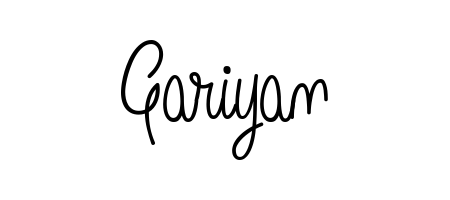 Practice writing Gariyan with the flow of Angelique-Rose-font-FFP lettering. A fantastic source of inspiration for developing your personal signature style. Gariyan signature style 5 images and pictures png