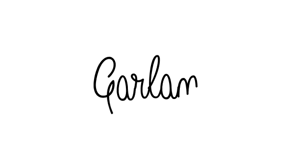 Also we have Garlan name is the best signature style. Create professional handwritten signature collection using Angelique-Rose-font-FFP autograph style. Garlan signature style 5 images and pictures png