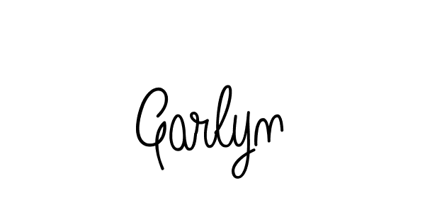 The best way (Angelique-Rose-font-FFP) to make a short signature is to pick only two or three words in your name. The name Garlyn include a total of six letters. For converting this name. Garlyn signature style 5 images and pictures png