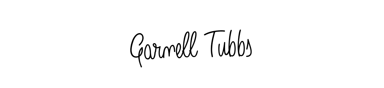 Once you've used our free online signature maker to create your best signature Angelique-Rose-font-FFP style, it's time to enjoy all of the benefits that Garnell Tubbs name signing documents. Garnell Tubbs signature style 5 images and pictures png