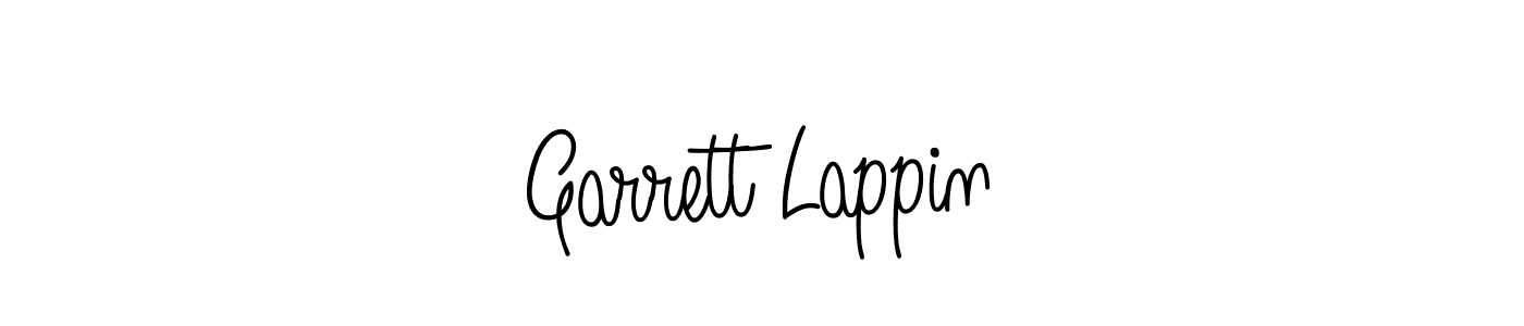 Once you've used our free online signature maker to create your best signature Angelique-Rose-font-FFP style, it's time to enjoy all of the benefits that Garrett Lappin name signing documents. Garrett Lappin signature style 5 images and pictures png