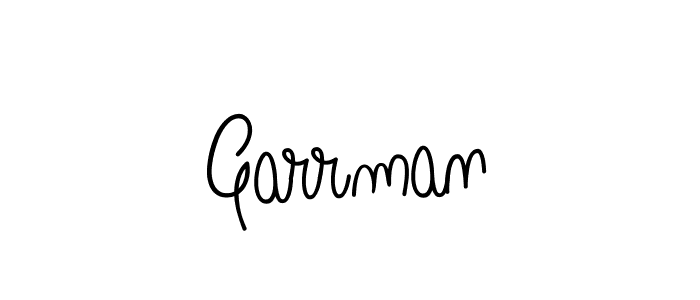 How to make Garrman signature? Angelique-Rose-font-FFP is a professional autograph style. Create handwritten signature for Garrman name. Garrman signature style 5 images and pictures png