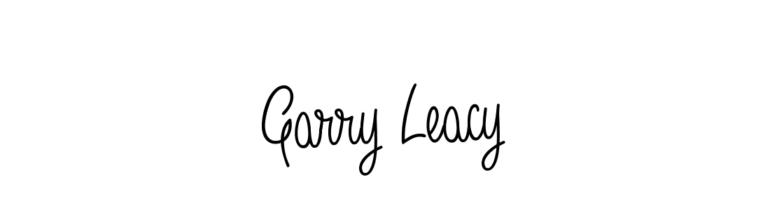 Best and Professional Signature Style for Garry Leacy. Angelique-Rose-font-FFP Best Signature Style Collection. Garry Leacy signature style 5 images and pictures png