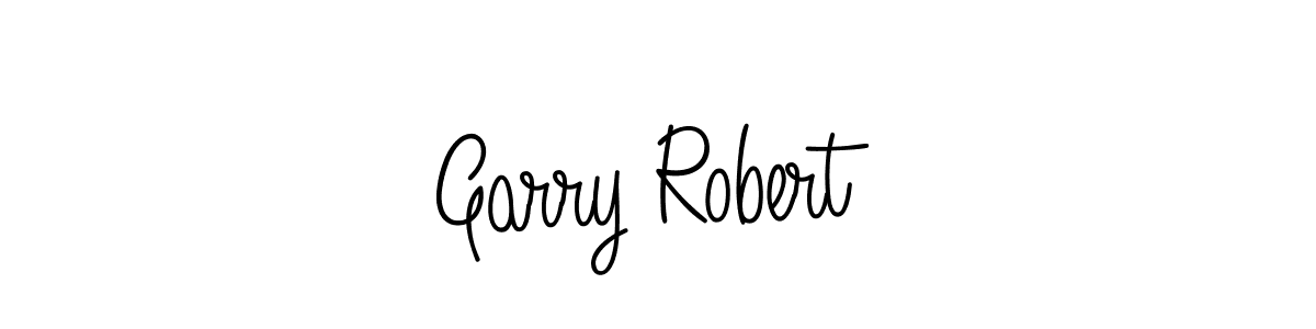 Best and Professional Signature Style for Garry Robert. Angelique-Rose-font-FFP Best Signature Style Collection. Garry Robert signature style 5 images and pictures png