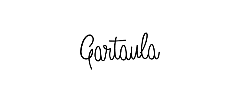 Check out images of Autograph of Gartaula name. Actor Gartaula Signature Style. Angelique-Rose-font-FFP is a professional sign style online. Gartaula signature style 5 images and pictures png