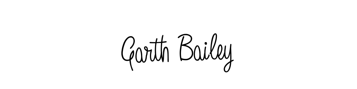 Garth Bailey stylish signature style. Best Handwritten Sign (Angelique-Rose-font-FFP) for my name. Handwritten Signature Collection Ideas for my name Garth Bailey. Garth Bailey signature style 5 images and pictures png