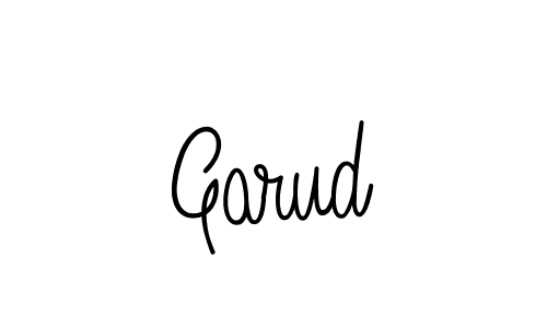 Create a beautiful signature design for name Garud. With this signature (Angelique-Rose-font-FFP) fonts, you can make a handwritten signature for free. Garud signature style 5 images and pictures png