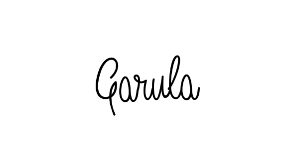 Make a beautiful signature design for name Garula. Use this online signature maker to create a handwritten signature for free. Garula signature style 5 images and pictures png