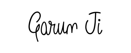 Generate high-definition signature styles for Garun Ji. The Angelique-Rose-font-FFP typeface ensures crisp legibility and sophisticated design. Garun Ji signature style 5 images and pictures png