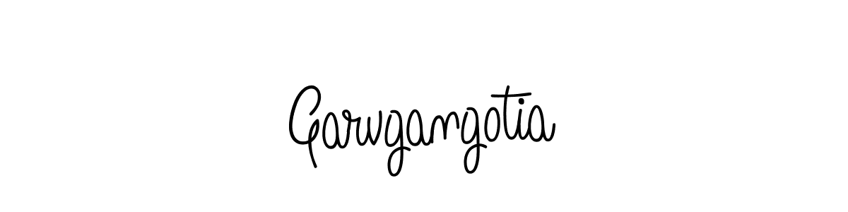 Here are the top 10 professional signature styles for the name Garvgangotia. These are the best autograph styles you can use for your name. Garvgangotia signature style 5 images and pictures png