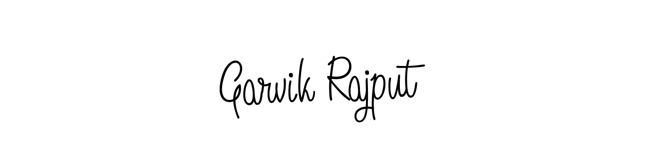 How to Draw Garvik Rajput signature style? Angelique-Rose-font-FFP is a latest design signature styles for name Garvik Rajput. Garvik Rajput signature style 5 images and pictures png