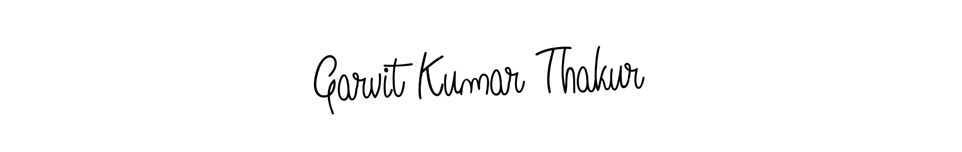 if you are searching for the best signature style for your name Garvit Kumar Thakur. so please give up your signature search. here we have designed multiple signature styles  using Angelique-Rose-font-FFP. Garvit Kumar Thakur signature style 5 images and pictures png