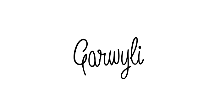 Check out images of Autograph of Garwyli name. Actor Garwyli Signature Style. Angelique-Rose-font-FFP is a professional sign style online. Garwyli signature style 5 images and pictures png