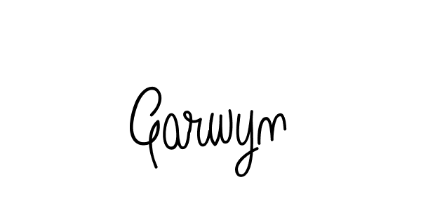 if you are searching for the best signature style for your name Garwyn. so please give up your signature search. here we have designed multiple signature styles  using Angelique-Rose-font-FFP. Garwyn signature style 5 images and pictures png