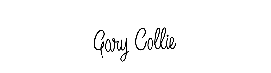 Also we have Gary Collie name is the best signature style. Create professional handwritten signature collection using Angelique-Rose-font-FFP autograph style. Gary Collie signature style 5 images and pictures png