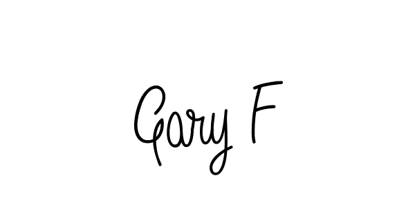 Check out images of Autograph of Gary F name. Actor Gary F Signature Style. Angelique-Rose-font-FFP is a professional sign style online. Gary F signature style 5 images and pictures png