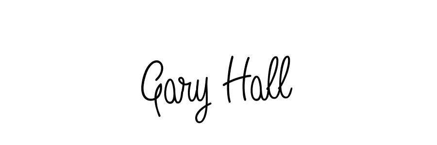 You should practise on your own different ways (Angelique-Rose-font-FFP) to write your name (Gary Hall) in signature. don't let someone else do it for you. Gary Hall signature style 5 images and pictures png