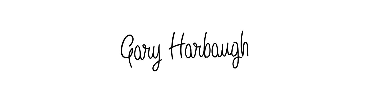 How to Draw Gary Harbaugh signature style? Angelique-Rose-font-FFP is a latest design signature styles for name Gary Harbaugh. Gary Harbaugh signature style 5 images and pictures png