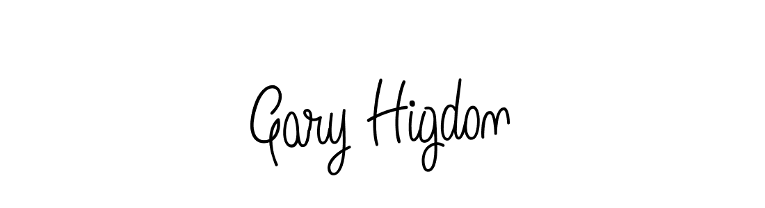 Also we have Gary Higdon name is the best signature style. Create professional handwritten signature collection using Angelique-Rose-font-FFP autograph style. Gary Higdon signature style 5 images and pictures png