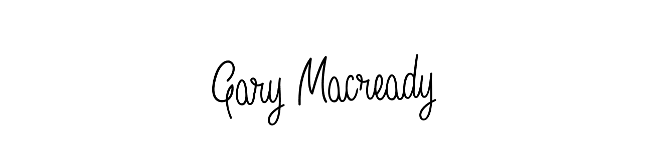 Create a beautiful signature design for name Gary Macready. With this signature (Angelique-Rose-font-FFP) fonts, you can make a handwritten signature for free. Gary Macready signature style 5 images and pictures png