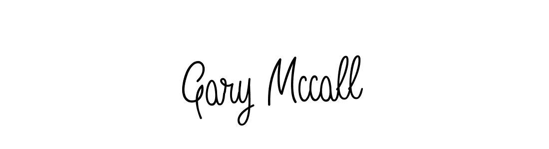 Design your own signature with our free online signature maker. With this signature software, you can create a handwritten (Angelique-Rose-font-FFP) signature for name Gary Mccall. Gary Mccall signature style 5 images and pictures png