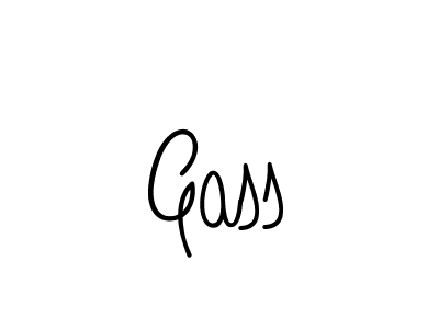 Make a beautiful signature design for name Gass. Use this online signature maker to create a handwritten signature for free. Gass signature style 5 images and pictures png