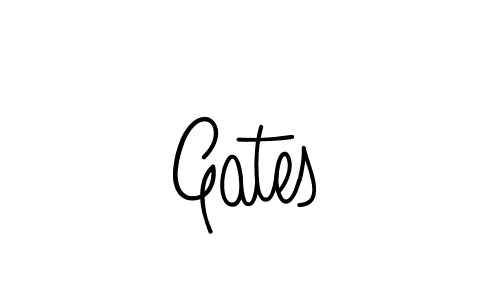 How to make Gates name signature. Use Angelique-Rose-font-FFP style for creating short signs online. This is the latest handwritten sign. Gates signature style 5 images and pictures png