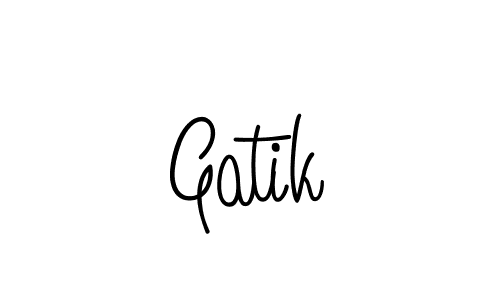 Here are the top 10 professional signature styles for the name Gatik. These are the best autograph styles you can use for your name. Gatik signature style 5 images and pictures png