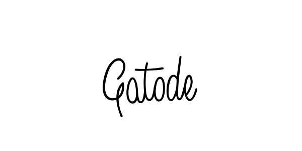 Here are the top 10 professional signature styles for the name Gatode. These are the best autograph styles you can use for your name. Gatode signature style 5 images and pictures png