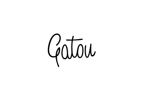 It looks lik you need a new signature style for name Gatou. Design unique handwritten (Angelique-Rose-font-FFP) signature with our free signature maker in just a few clicks. Gatou signature style 5 images and pictures png
