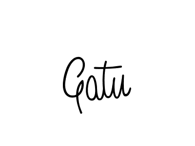 Similarly Angelique-Rose-font-FFP is the best handwritten signature design. Signature creator online .You can use it as an online autograph creator for name Gatu. Gatu signature style 5 images and pictures png