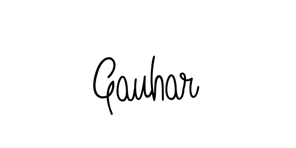 Also You can easily find your signature by using the search form. We will create Gauhar name handwritten signature images for you free of cost using Angelique-Rose-font-FFP sign style. Gauhar signature style 5 images and pictures png