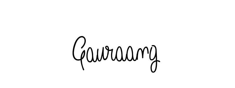 You can use this online signature creator to create a handwritten signature for the name Gauraang. This is the best online autograph maker. Gauraang signature style 5 images and pictures png