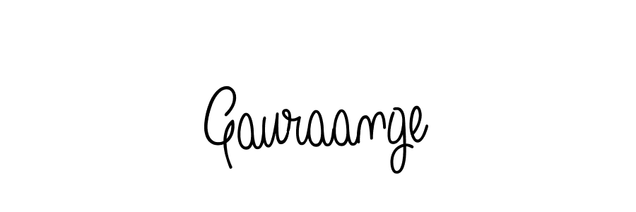 How to make Gauraange signature? Angelique-Rose-font-FFP is a professional autograph style. Create handwritten signature for Gauraange name. Gauraange signature style 5 images and pictures png