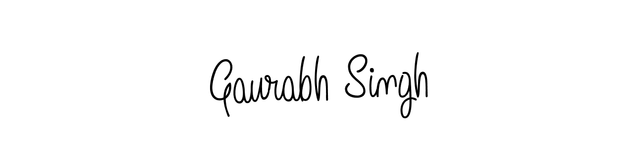 It looks lik you need a new signature style for name Gaurabh Singh. Design unique handwritten (Angelique-Rose-font-FFP) signature with our free signature maker in just a few clicks. Gaurabh Singh signature style 5 images and pictures png
