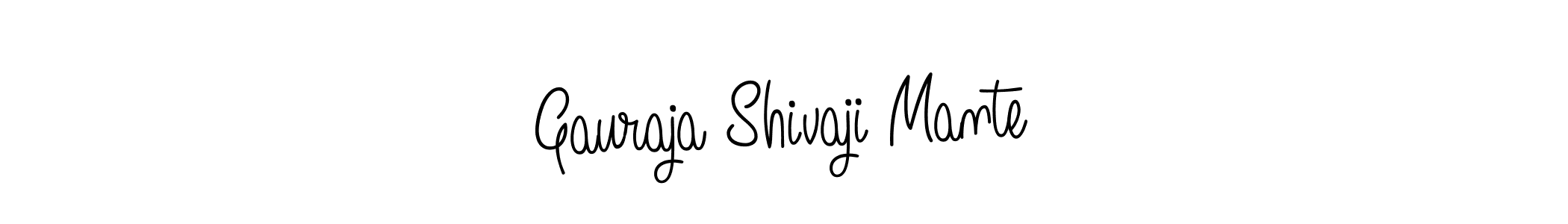 Check out images of Autograph of Gauraja Shivaji Mante name. Actor Gauraja Shivaji Mante Signature Style. Angelique-Rose-font-FFP is a professional sign style online. Gauraja Shivaji Mante signature style 5 images and pictures png