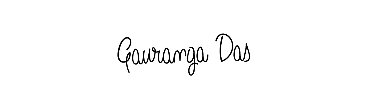 Make a beautiful signature design for name Gauranga Das. Use this online signature maker to create a handwritten signature for free. Gauranga Das signature style 5 images and pictures png