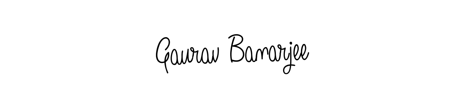 It looks lik you need a new signature style for name Gaurav Banarjee. Design unique handwritten (Angelique-Rose-font-FFP) signature with our free signature maker in just a few clicks. Gaurav Banarjee signature style 5 images and pictures png