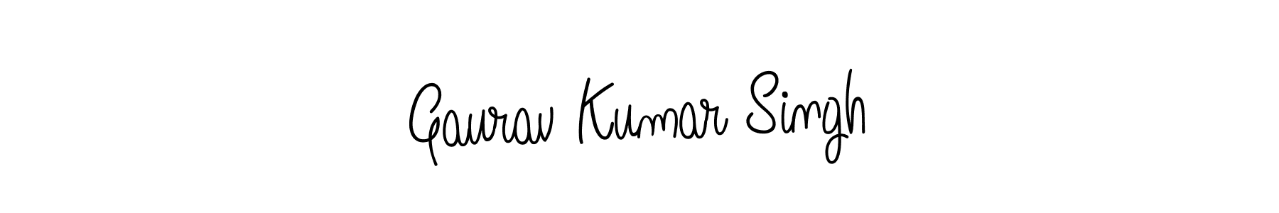 How to Draw Gaurav Kumar Singh signature style? Angelique-Rose-font-FFP is a latest design signature styles for name Gaurav Kumar Singh. Gaurav Kumar Singh signature style 5 images and pictures png